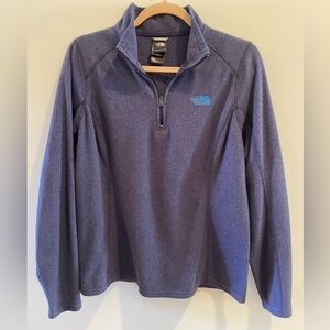 NORTH FACE Women’s Lightweight Fleece 1/4 Zip Pull Over